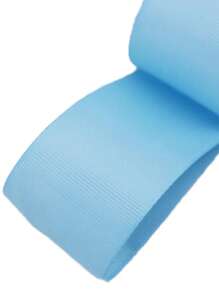 (10m/Pc) 4cm Colorful Polyester Grosgrain Ribbon, Gift Packaging, Apparel, Home Textile Decoration