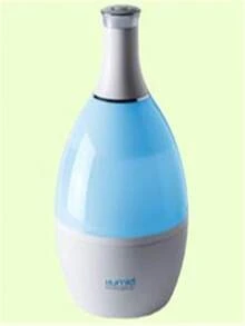 Tribest HU1020 Humio Ultrasonic Cool Mist Humidifier And Night Lamp With Aroma Oil Compartment - Multicolor - View 1
