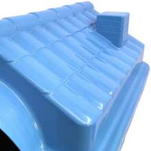 02x Pet House For Dogs And Cats Comfort And Safety Casa N4 - Màu xanh lam - Xem 7