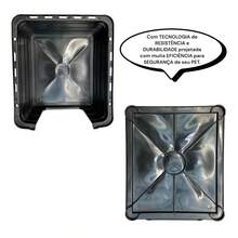 02x Pet House For Dogs And Cats Comfort And Safety Casa N4 - Màu xanh lam - Xem 9