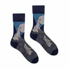 SPOX SOX 1 Pack Unisex Mismatched Novelty Odd Socks - Wolves (Wolves) - Fast Shipping And Quick Delivery - Multicolor - View 1