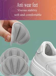 Suricat لاصقات واقية للكعب للرجال والنساء، ملصق إصلاح بطانة الأحذية لمنع الاحتكاك