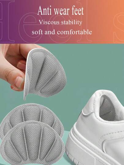 Suricat لاصقات واقية للكعب للرجال والنساء، ملصق إصلاح بطانة الأحذية لمنع الاحتكاك