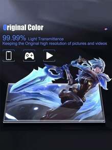 4 Pcs Full Coverage Soft Hydrogel Film Soft Screen Protector Compatible With Samsung Galaxy Full Coverage Easy Install High-Definition Clear, Bubble-Free,Scratch And Shatter Resistant Hydro Gel Film Soft Screen Protective Film (Not Tempered Glass) Gift For Birthday/Easter/Presidents Day/Christmas//Family/Friends/Boy/Girlfriend Gift For Birthday, Family, Friends Phone Screen Protector, Phone Accessories - Black - View 4