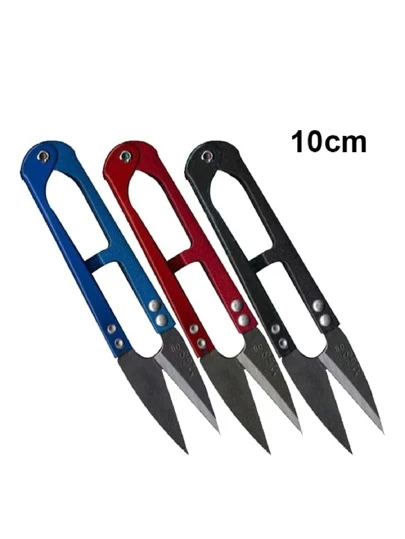 Tesoura Arremate Metal c/ 3 unidades Costura