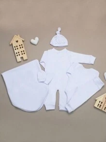 Baby Girls Sets - trắng - Xem 2