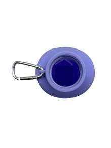 Termo de silicona plegable - Morado - Ver 5