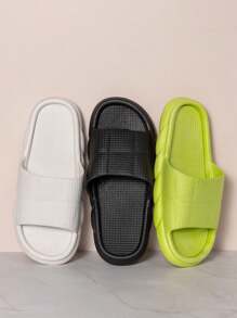 Women Flat Sandals - 綠色 - 查看 8