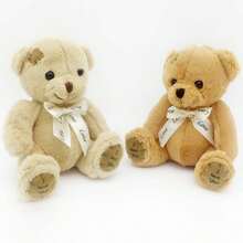1pc Cartoon Homeless/Hobo Bear Plush Doll, Corporate Event Gift, Claw Machine Doll - Multicolor - View 9