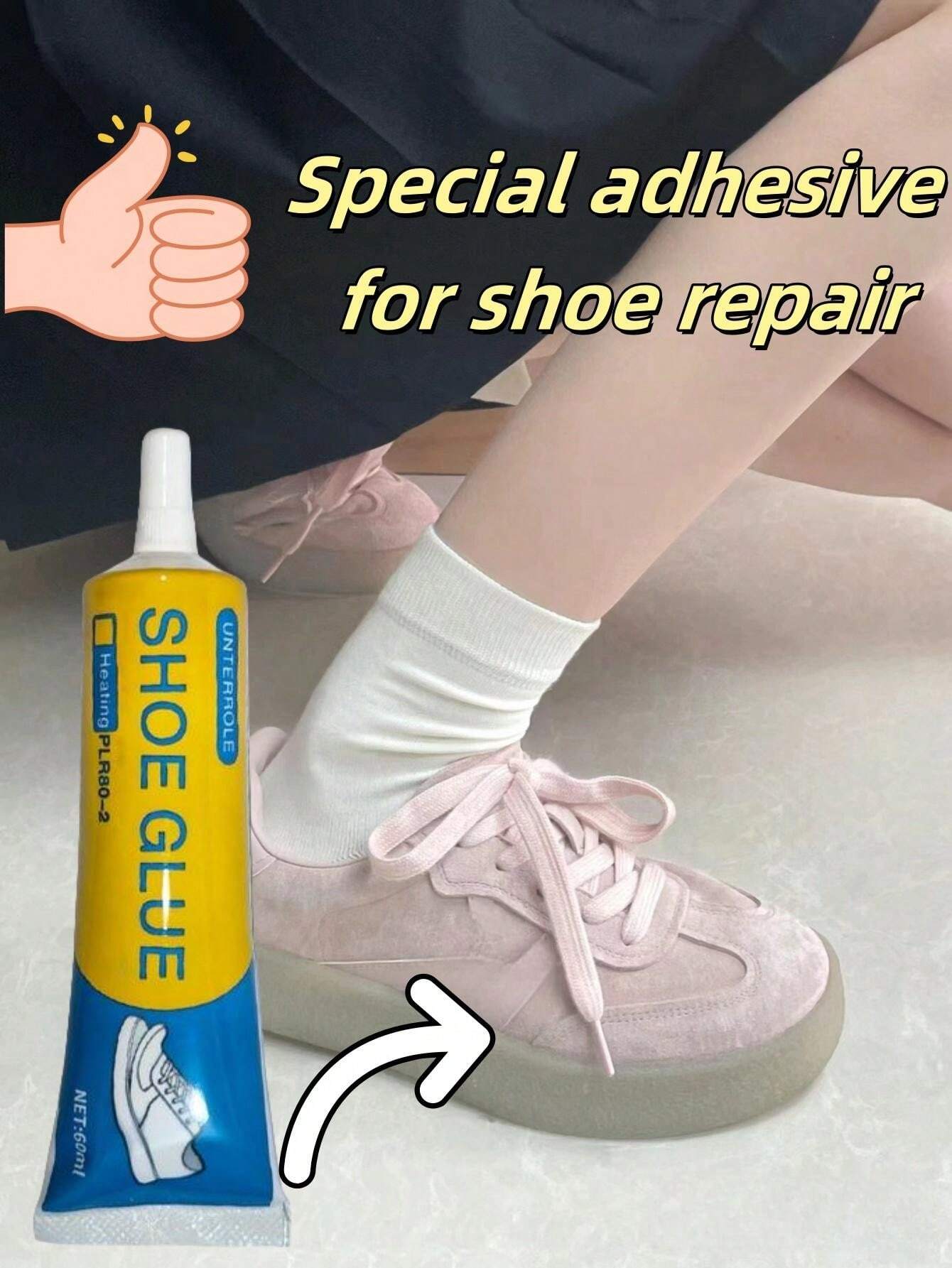 Colle multifonctionnelle pour réparation de chaussures, adhésif extra fort pour tissu