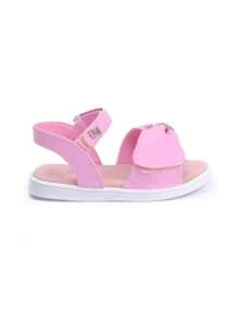 WorldColors Belinha Women's Children's Sandal - Rosa Bale - 藕粉色 - 查看 2