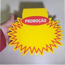 10 Units Reusable Promotional Splash Write And Erase 20x30cm - 黃色 - 查看 2