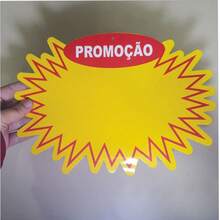 10 Units Reusable Promotional Splash Write And Erase 20x30cm - 黃色 - 查看 6