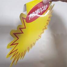 10 Units Reusable Promotional Splash Write And Erase 20x30cm - 黃色 - 查看 4