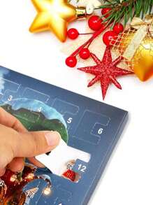 Meching Christmas Rubber Duck Arrival Calendar, 24 Day Christmas Countdown Calendar, 24 Rubber Duck Bath Ornaments, Christmas Countdown Ornament Gifts, Christmas Party Gifts Birthday Home Decor Christmas Decorations Room Decor