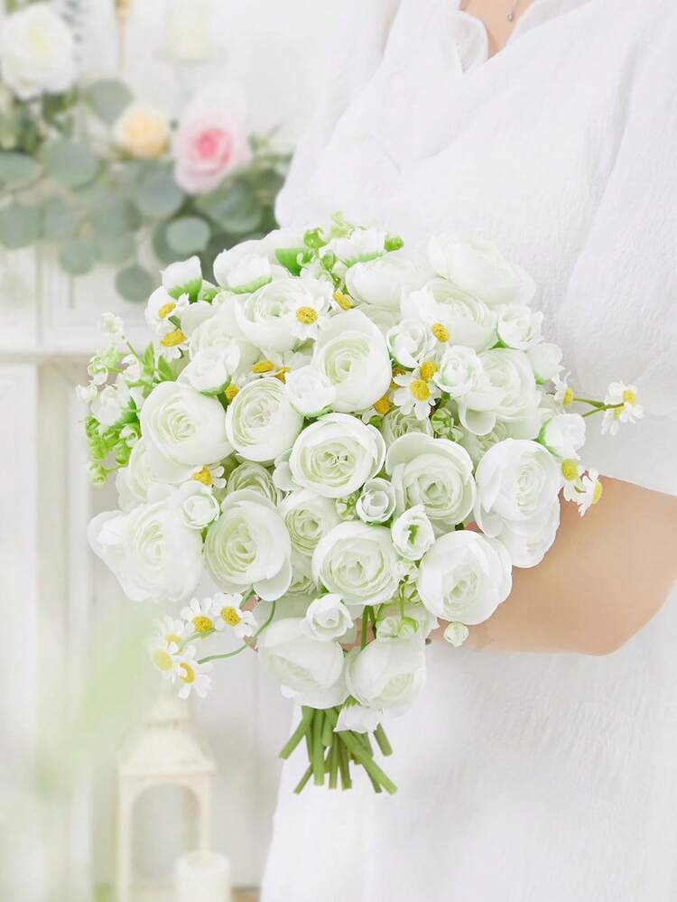 VaryFloral 4 Pezzi Ortensie Finte Fiori Finti per Decorazioni Blu Fiori Artificiali con Steli Seta Ortensia Finta Fiori Finti per Decorazioni da Vaso Matrimonio Famiglia Alberghi Festa Decorazione