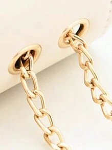 Borsa quadrata PLANEE con fiocco e decorazioni di perle finte, con patta e catena, in PU lucido e luminoso, mini borsa a patta alla moda adatta a studentesse, con tracolla regolabile, il miglior regalo personalizzato per donne, mamme e fidanzate, il miglior regalo per la festa della mamma