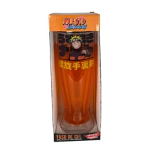 Naruto Vaso Mágico con liquido congelable Brilla en la Oscuridad - Naranja Quemada - Ver 4