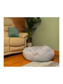 Armarkat C71NHS Fluffy Grey Round Cat Bed, Extra Large - Xám - Xem 1