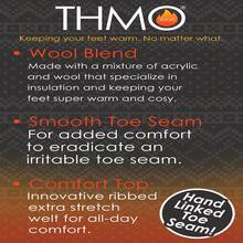 THMO Mens Thick Winter Thermal Socks With Seamless Toe (Black) - Fast Shipping And Quick Delivery - Red - View 6