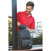 Youth Gray Sport School Backpack Clio Style Casual Bag - 灰色 - 查看 4