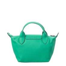Longchamp Le Pliage Xtra XS Leather Handbag - Green - View 2