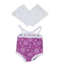 18-Inch Reborn Doll Summer Swimwear Outfit Set, Fits 43cm Large Dolls (Doll Not Included) - 18 Inch Doll Clothes - View 10