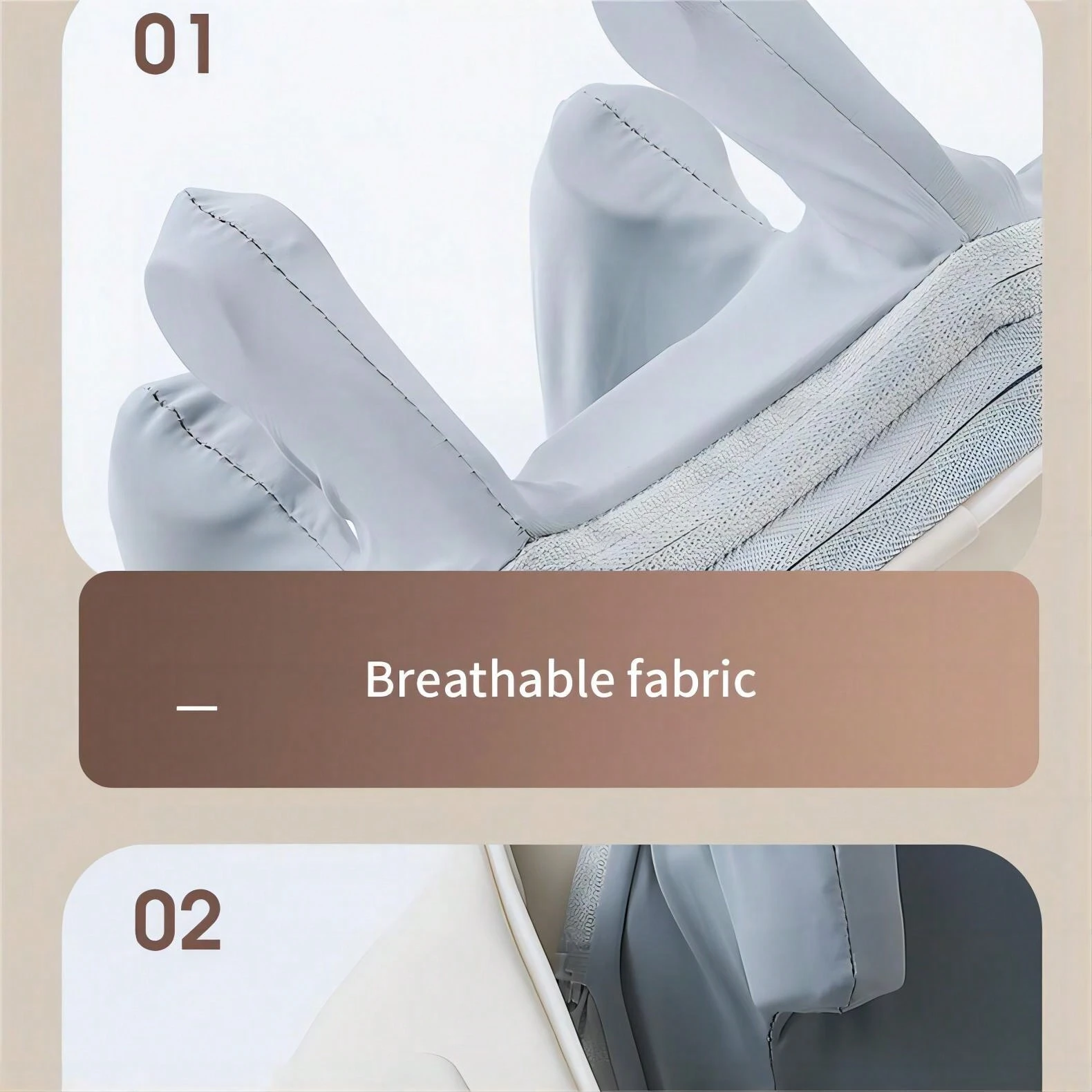 LARGNER LARGNER Cordless Electric Neck & Shoulder Massager, Deep Tissue