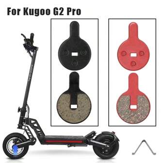 适用于 Kugoo G2 Pro 电动滑板车的刹车片、BOLI BB8 NOVELA Starry BOLIDS 滑板车盘式刹车衬片