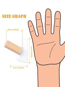 meike 2pcs Wood Cylindrical Wall Hooks, No Screws Needed, Self-Adhesive, Angled Design For Hanging Clothes/Bags, Holds Up To 8.8 Lbs, Suitable For Bedroom, Kitchen, Living Room