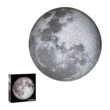 1000pcs Adult Flat Round Puzzle, High Difficulty Decompressing Game, Earth, Moon, Zodiac Themed - 1000 Piece Jigsaw Puzzle - View 9