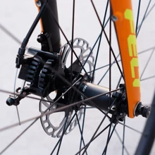 Disco de freno flotante ZTTO nuevo, 6 pernos, 203mm/180mm/160mm, acero de alta resistencia, adecuado para cualquier pastilla, compatible con bicicletas de montaña y de carretera