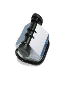 Rolodex 67236 Open Rotary Business Card File With 24 Guides Holds 400 2-1/4 X 4 Cards Black - 彩色 - 查看 3