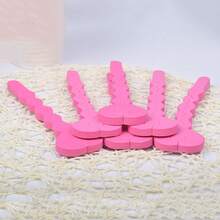 6pcs Hair Curling Tool, Foam Hair Rollers - Multicolor - View 11