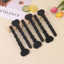 6pcs Hair Curling Tool, Foam Hair Rollers - Multicolor - View 5