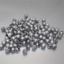 50Pcs Lead Sinking Split Shots - Easy-To-Remove, Split-Shot Construction, Fast Sinking Action, Effective Fishing Sinkers And Versatile Fishing Weights For Catching More Fish - Fishing Weights Sinkers - Multicolor - View 11