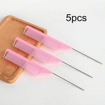10/5/3pcs/1pc Hair Coloring Tinting Pointed Tail Comb, Hair Brush, Comb, Hair Tools, Hair Products And Accessories For Barber Salon Beauty Travel Essentials, Back To School, Travel Holiday Essentials, Hair Accessories For Women, Brush, Hair Brushes, Edge Brush, Brush Hair, Hair Comb, Comb Hair, Detangling Brush, Ball Brush, Mini Hair Brush, Hair Brush Set, Wooden Comb, Hair Brush, Comb, Slick Back Brush, Hairbrush, Edge Brush, Brush Hair, Hair Comb, Hair Brush Set, Comb Hair, Mini Hair Brush, Detangling Brush,Hair Products, Hair Tools, Hair Stuff, Hair Care, Curly Hair Brush, Barber, Barber Accessories, Hairdressing Equipment,Travel Essentials,Hairstyle,Hairdressing,Hair Brush,Slick Back Brush,Styling Brush,Curly Hair Brush,Edge Brush,Hair Comb,Brush Hair,Hair Brush Set,Comb Hair,Comb For Curls,Detangling Brush,Hair Brush For Women,Hair,Travel,Hair Products,Hair Tools,Hair Stuff,Barber,Barber Accessories,Barbershop,Hairdressing Equipment