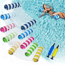 Inflatable Pool Floats Adult Size Water Hammock,Pool Rafts Lounge Chairs Floating,4-In-1 Multi-Purpose Pool Floaties Toys,Floats For Swimming Pool,For Adults Vacation Fun And Rest,Pool Floats Adult,Pool Floats Pool Floats Adult Pool Toys Pool Float Floaties For Adults Floats For Pool Floating For Adults Lake Floats For Adults Floaties Pool Floaties Float Water Floats For Adults Pool Hammock Float Water Hammock Pool Floats Adult Heavy Duty Pool Floaties For Adults Adult Pool Float Big Joe Pool Fl - Multicolor - View 10