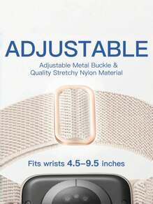 3 Packs Stretchy Solo Loop Band Compatible With Apple Watch Band 38mm 40mm 41mm 42mm 44mm 45mm 46mm 49mm For Women Men, Adjustable Sport Elastic Nylon Strap Compatible With IWatch Series Ultra/SE/11/10/9/8/7/6/5/4/3/2/1