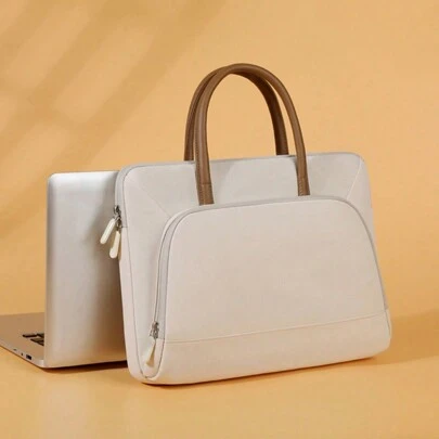 1 件单肩便携式笔记本电脑包会议便携式公文包