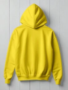 Malibu Beach KANGARU 1213 Fluxo Fx Sweatshirt Blouse - 黃色 - 查看 2