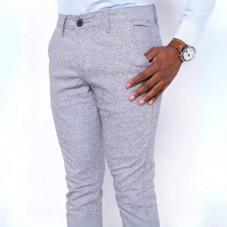 Men Pants - Xám - Xem 1