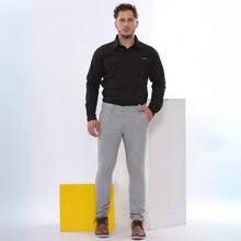 Men Pants - Xám - Xem 3