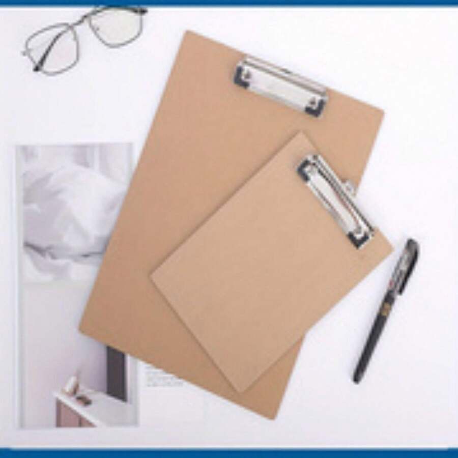 Multifunctional Wooden Writing Board: Available In A4 And A5 Sizes ...