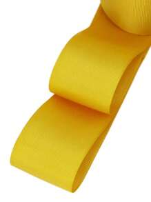 (10m/Pc) 4cm Colorful Polyester Grosgrain Ribbon, Gift Packaging, Apparel, Home Textile Decoration