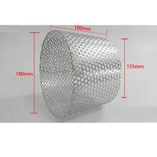 White Interpolated Filter Screen Stops 304 Stainless Steel Anti Clogging Of Drainage Pipes Gutter Cleaning Tool For Pipe - Silver - View 14