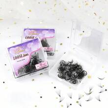500 Fans 3D-20D Premade Fans Loose Sharp Base Premade Fans Lash Extensions Pointy Base C And D Curl Pre Made Eyelash Extensions - C - View 4