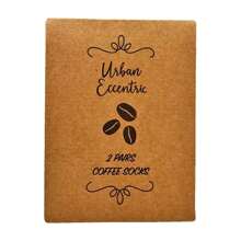 Urban Eccentric 2 Pack Mens Novelty Coffee Socks In A Gift Box (Coffee) - Fast Shipping And Quick Delivery - Brown - View 2