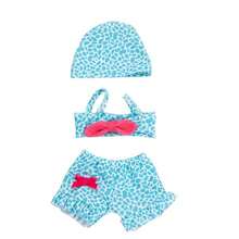 18-Inch Reborn Doll Summer Swimwear Outfit Set, Fits 43cm Large Dolls (Doll Not Included) - 18 Inch Doll Clothes - View 13