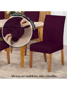 Chair Covers - สีม่วง - ดู 2